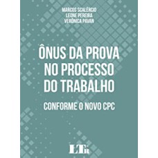 ÔNUS DA PROVA NO PROCESSO DO TRABALHO