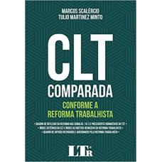 CLT COMPARADA - CONFORME A REFORMA TRABALHISTA