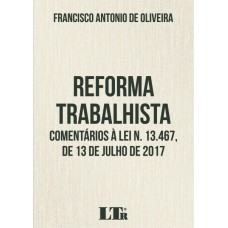 REFORMA TRABALHISTA