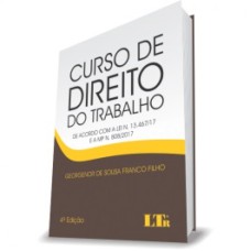 CURSO DE DIREITO DO TRABALHO