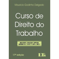 CURSO DE DIREITO DO TRABALHO