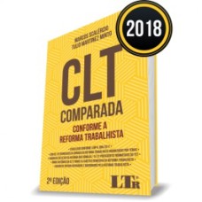 CLT COMPARADA - CONFORME A REFORMA TRABALHISTA