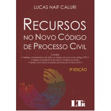 RECURSOS NO NOVO CÓDIGO DE PROCESSO CIVIL