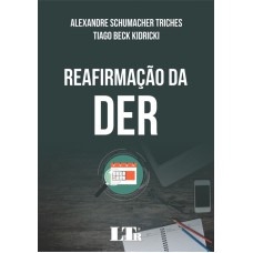 REAFIRMAÇÃO DA DER