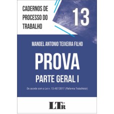 PROVA - PARTE GERAL I - DE ACORDO COM A LEI N. 13.467/2017