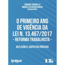 PRIMEIRO ANO DE VIGÊNCIA DA LEI N. 13.467/2017, O - REFLEXÕES E ASPECTOS PRÁTICOS