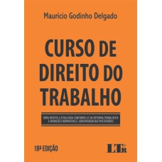 CURSO DE DIREITO DO TRABALHO