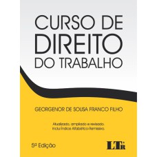 CURSO DE DIREITO DO TRABALHO