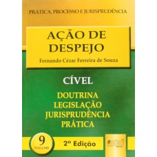 AÇÃO DE DESPEJO - PPJ CÍVEL VOL. 9