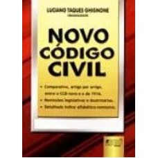 NOVO CÓDIGO CIVIL - COMPARADO