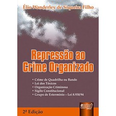 REPRESSÃO AO CRIME ORGANIZADO