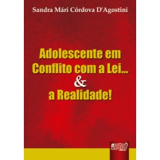 ADOLESCENTE EM CONFLITO COM A LEI... & A REALIDADE