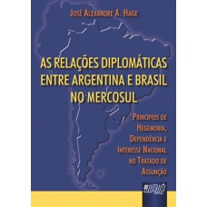 AS RELAÇÕES DIPLOMÁTICAS ENTRE ARGENTINA E BRASIL NO MERCOSUL - PRINCÍPIOS DE HEGEMONIA, DEPENDÊNCIA E INTERESSE NACIONAL NO TRATADO DE ASSUNÇÃO