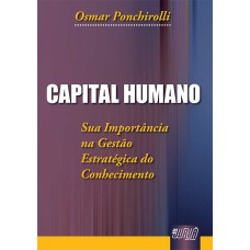 CAPITAL HUMANO - SUA IMPORTÂNCIA NA GESTÃO ESTRATÉGICA DO CONHECIMENTO