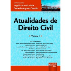 ATUALIDADES DE DIREITO CIVIL - VOLUME I