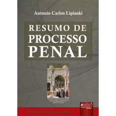 RESUMO DE PROCESSO PENAL