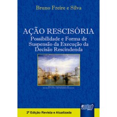 AÇÃO RESCISÓRIA - POSSIBILIDADE E FORMA DE SUSPENSÃO DA EXECUÇÃO DA DECISÃO RESCINDENDA