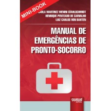 MANUAL DE EMERGÊNCIAS DE PRONTO-SOCORRO - MINIBOOK