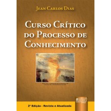 CURSO CRÍTICO DO PROCESSO DE CONHECIMENTO - CARTONADO