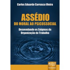 ASSÉDIO - DO MORAL AO PSICOSSOCIAL - DESVENDANDO OS ENIGMAS DA ORGANIZAÇÃO DO TRABALHO