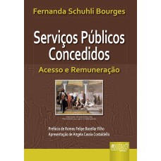 SERVIÇOS PÚBLICOS CONCEDIDOS - ACESSO E REMUNERAÇÃO