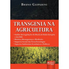 TRANSGENIA NA AGRICULTURA