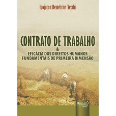 CONTRATO DE TRABALHO & A EFICÁCIA DOS DIREITOS HUMANOS FUNDAMENTAIS DE PRIMEIRA DIMENSÃO - POSSIBILIDADE DE CONCRETIZAÇÃO