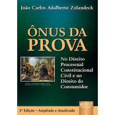 ÔNUS DA PROVA - NO DIREITO PROCESSUAL CONSTITUCIONAL CIVIL E NO DIREITO DO CONSUMIDOR