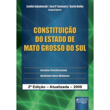 CONSTITUIÇÃO DO ESTADO DE MATO GROSSO DO SUL