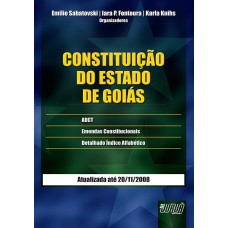 CONSTITUIÇÃO DO ESTADO DE GOIÁS