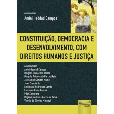 CONSTITUIÇÃO, DEMOCRACIA E DESENVOLVIMENTO, COM DIREITOS HUMANOS E JUSTIÇA