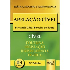 APELAÇÃO CÍVEL - PRÁTICA, PROCESSO E JURISPRUDÊNCIA - PPJ CÍVEL