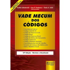 VADE MECUM DOS CÓDIGOS - ESPECIAL PARA CONCURSOS E SALA DE AULA - FORMATO ESPECIAL - 21X30CM