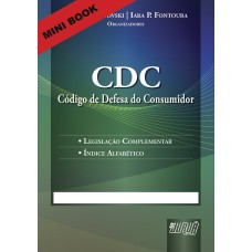 CÓDIGO DE DEFESA DO CONSUMIDOR - CDC - MINIBOOK - ACOMPANHA EXPOSITOR