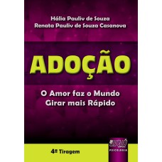 ADOÇÃO - O AMOR FAZ O MUNDO GIRAR MAIS RÁPIDO