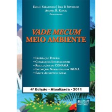 VADE MECUM - MEIO AMBIENTE - ACOMPANHA CD-ROM