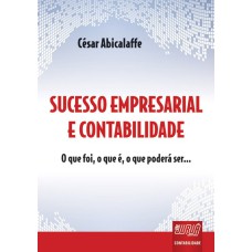 SUCESSO EMPRESARIAL & CONTABILIDADE - O QUE FOI, O QUE É, O QUE PODERÁ SER...