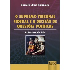 SUPREMO TRIBUNAL FEDERAL E A DECISÃO DE QUESTÕES POLÍTICAS, O - A POSTURA DO JUIZ