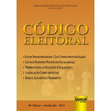 CÓDIGO ELEITORAL - ATUALIZADA ATÉ 15/04/2012