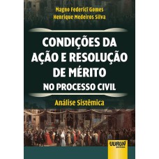 CONDIÇÕES DA AÇÃO E RESOLUÇÃO DE MÉRITO NO PROCESSO CIVIL - ANÁLISE SISTÊMICA