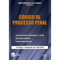 CÓDIGO DE PROCESSO PENAL - ACOMPANHA CD-ROM