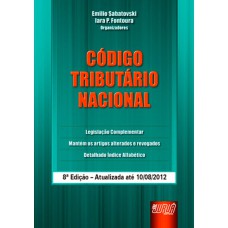 CÓDIGO TRIBUTÁRIO NACIONAL