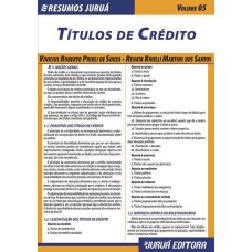 RESUMOS JURUÁ - DIREITO - TÍTULOS DE CRÉDITO - VOLUME 05