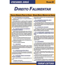 RESUMOS JURUÁ - DIREITO - DIREITO FALIMENTAR - VOLUME 02