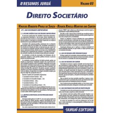 RESUMOS JURUÁ - DIREITO - DIREITO SOCIETÁRIO - VOLUME 03