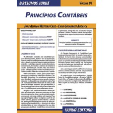 RESUMOS JURUÁ - CONTÁBIL - PRINCÍPIOS CONTÁBEIS - VOLUME 01