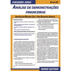 RESUMOS JURUÁ - CONTÁBIL - ANÁLISE DE DEMONSTRAÇÕES FINANCEIRAS - VOLUME 02