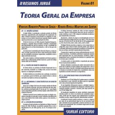 RESUMOS JURUÁ - DIREITO - TEORIA GERAL DA EMPRESA - VOLUME 01