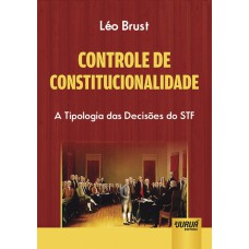 CONTROLE DE CONSTITUCIONALIDADE - A TIPOLOGIA DAS DECISÕES DO STF