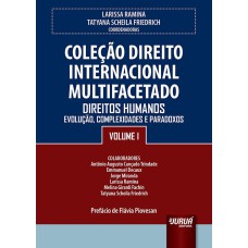 COLEÇÃO DIREITO INTERNACIONAL MULTIFACETADO - VOLUME I - DIREITOS HUMANOS - EVOLUÇÃO, COMPLEXIDADES E PARADOXOS - PREFÁCIO DE FLÁVIA PIOVESAN